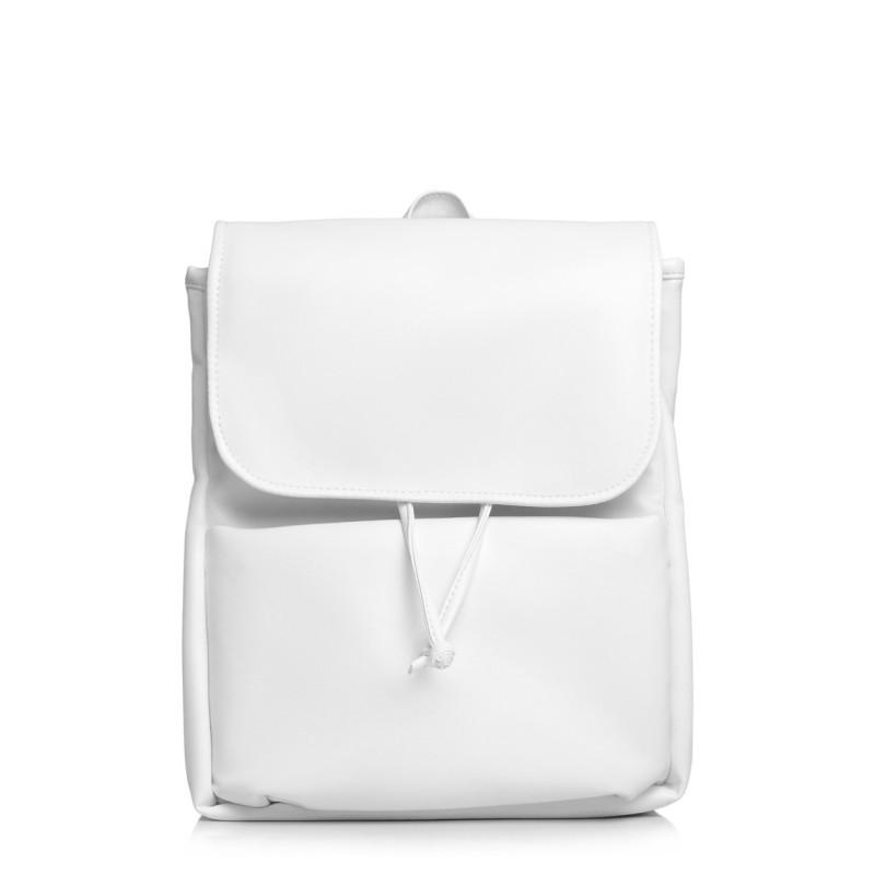 Рюкзак женский Sambag Loft MEN 30x25x12 см Белый