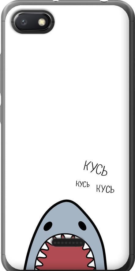 Чехол на Xiaomi Redmi 6A Акула (4870u-1531-42517)