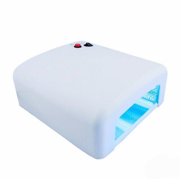 Лампа для манікюру нігтів ZH818 36 W Білий (818А)