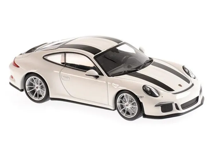 Модель автомобиля Minichamps 1:43 Porsche 911 R/991 2016 White (940066220)