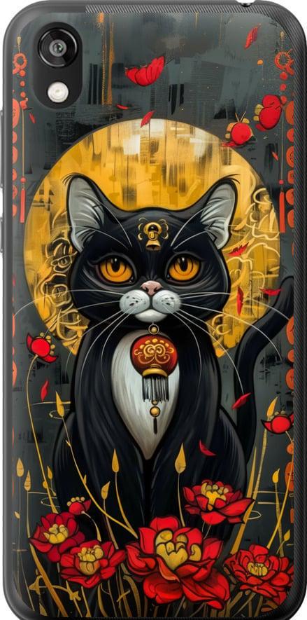 Чехол на Huawei Honor 8S China Cat (6134u-1679-42517)