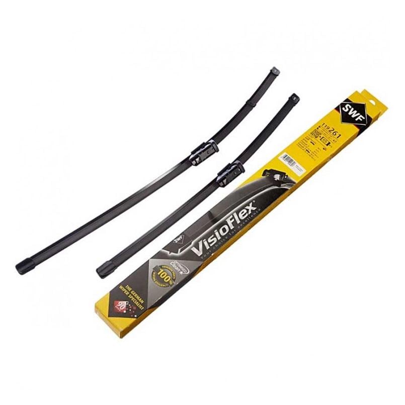 Комплект щеток стеклоочистителей бескаркасных VALEO SWF 650+550мм