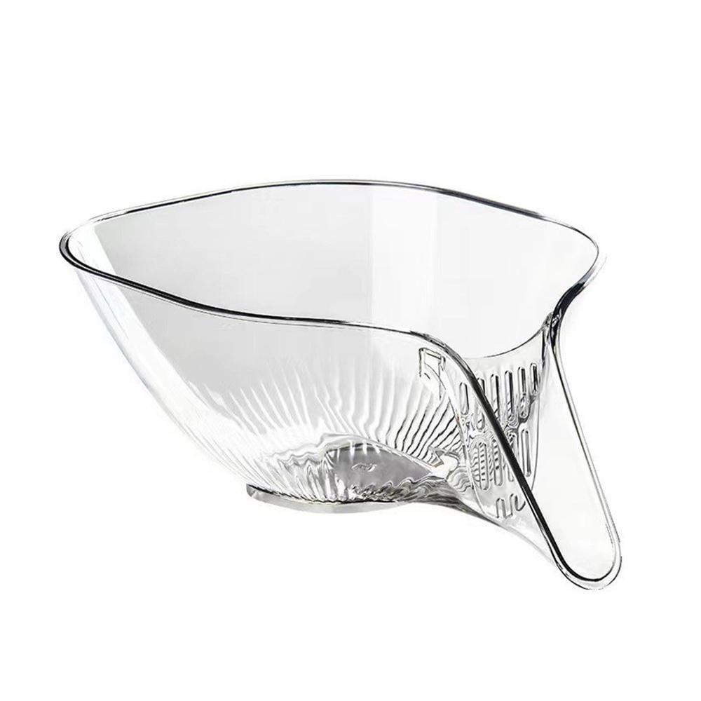 Друшляк для миття фруктів/овочів зі зливом води 3 л (19142239)