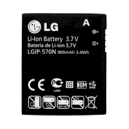 Аккумулятор для LG GD310 900 mAh (4828598)