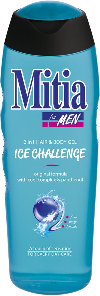 Гель для душу та шампунь Mitia 2в1 Ice Challenge 400 мл (16648)