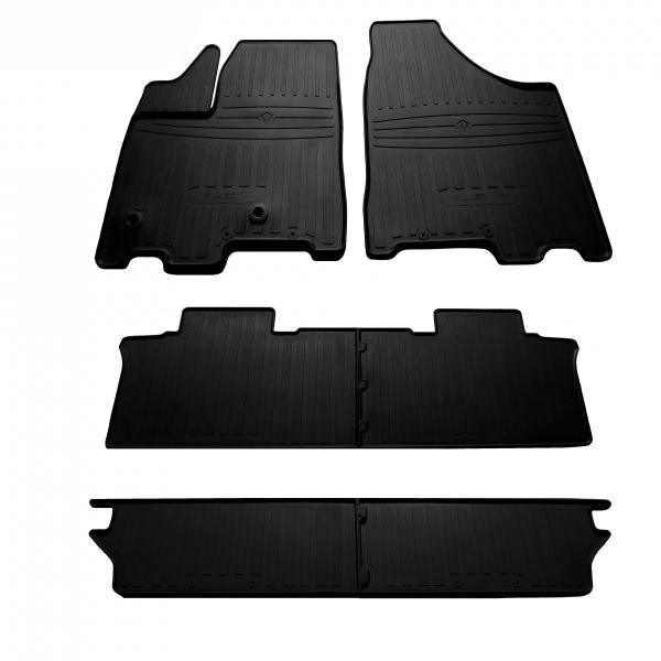 Автоковрики Stingray для Toyota Sienna III 2010- 6 шт. Черный (1545548009)