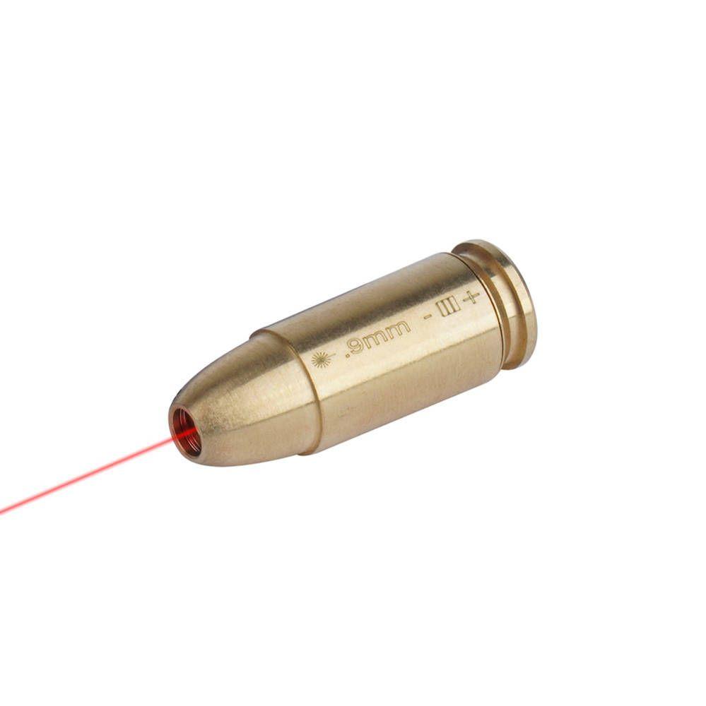 Патрон лазерный для холодной пристрелки Laser Brass Vector Optics SCBCR-11 9 мм Red (SCBCR-11) - фото 2 Патрон лазерный для холодной пристрелки Laser Brass Vector Optics SCBCR-11 9 мм Red (SCBCR-11) - фото 2
