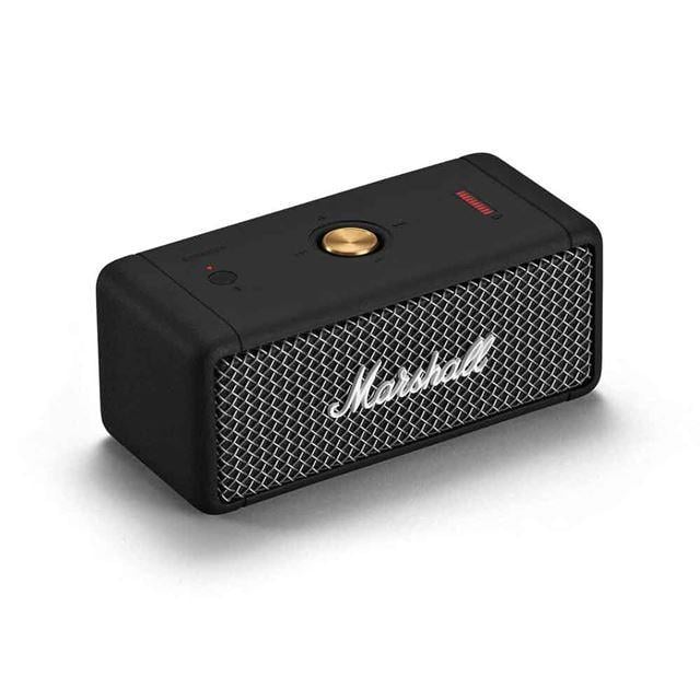 Колонка портативна Marshall Portable Speaker Emberton Чорний - фото 5