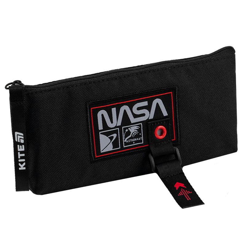 Пенал KITE NASA для мальчика Черный (NS25-680)
