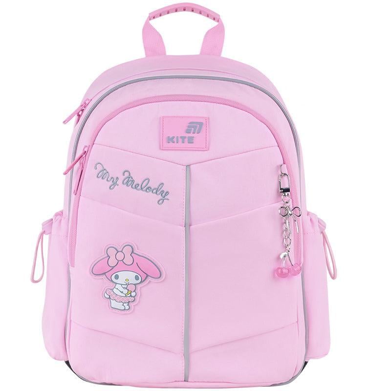 Рюкзак школьный KITE Education Hello Kitty 36x25x12 см 12 л Розовый (HK26-771S)
