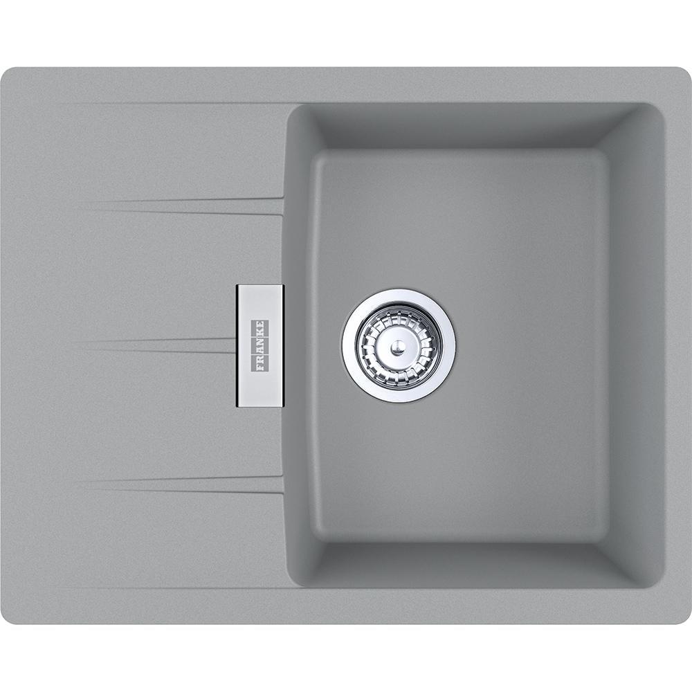Мойка для кухни гранитная Franke Centro CNG 611-62 114.0630.421 врезная оборотная Серый камень (5980736)