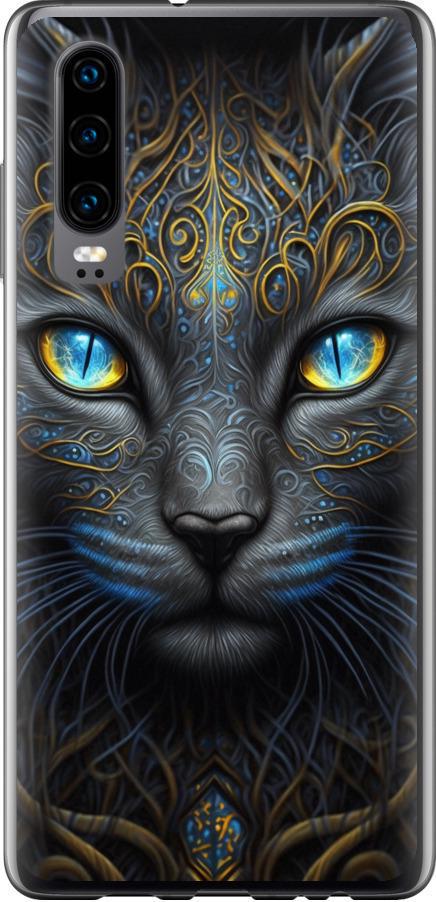 Чехол на Huawei P30 Кошка (5548u-1622-42517)