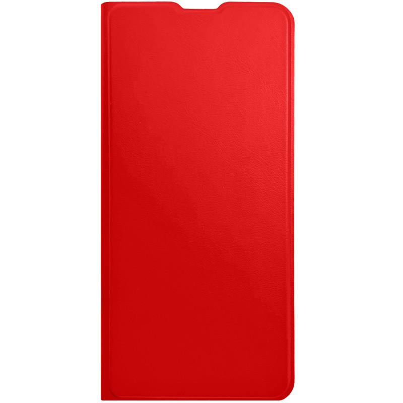 Протиударний шкіряний чохол книжка GETMAN Elegant (PU) для Samsung Galaxy A15 4G/5G Червоний
