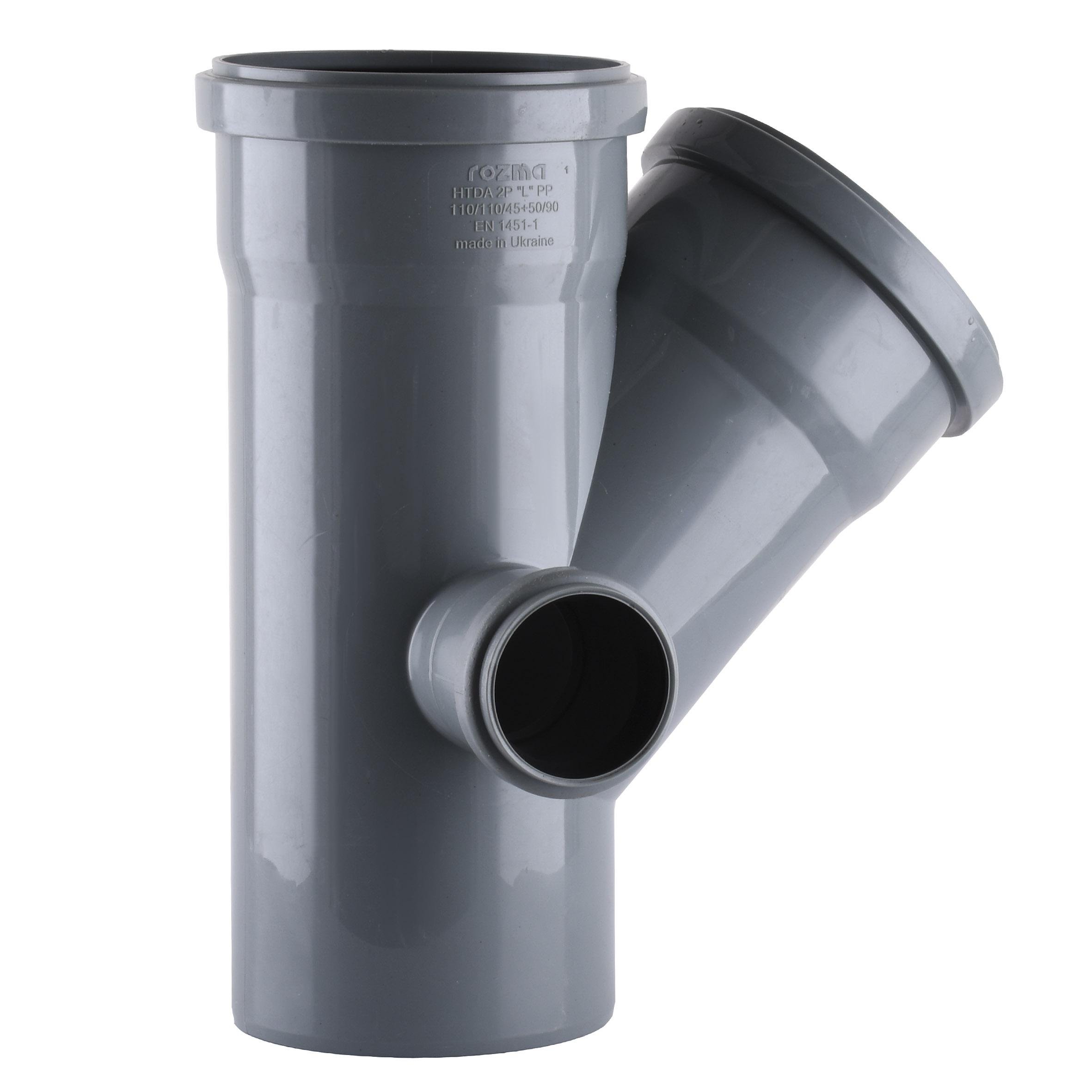 Крестовина VSplast 110х110х45° и 50х90° левая (000025627)