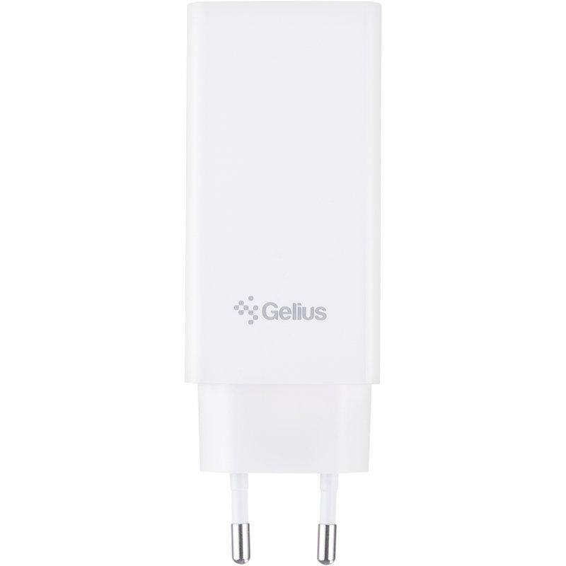 Зарядний пристрій мережевий Gelius Nimble GaN GP-HC061 100W White (99402)