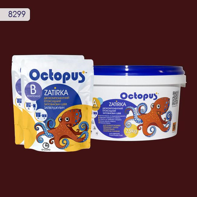 Затирка для плитки Octopus Zatirka 8299 эпоксидная 2,5 кг