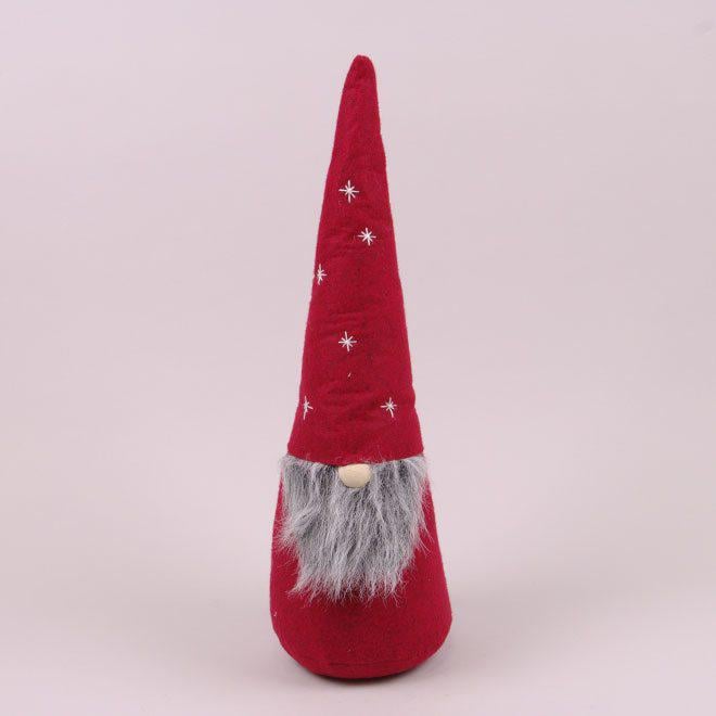 Фигурка мягкая новогодняя Flora Гном (44491)