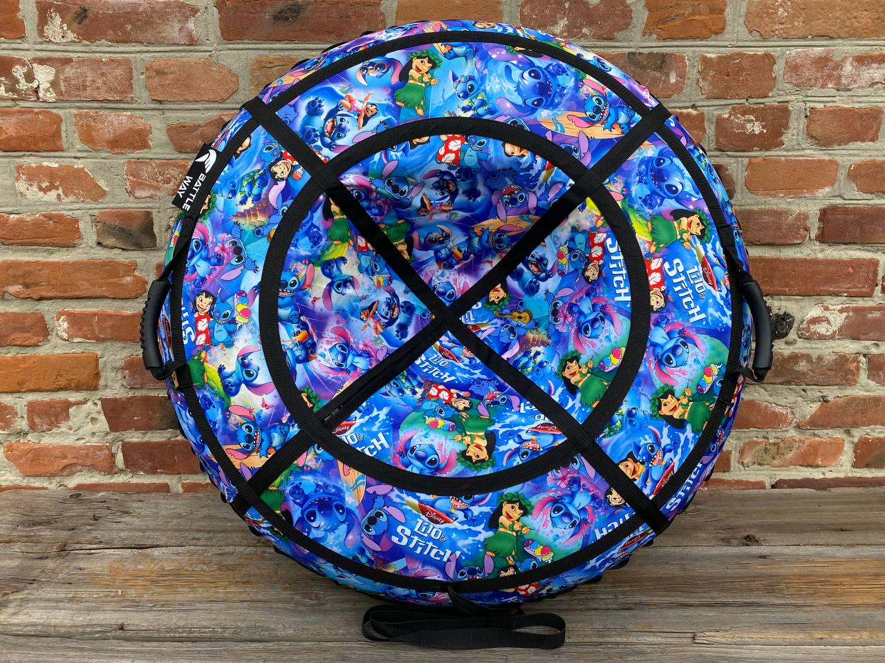 Тюбінг Lila&Stitch 120 см камера 15" (7eae108e) Тюбінг Lila&Stitch 120 см камера 15" (7eae108e)