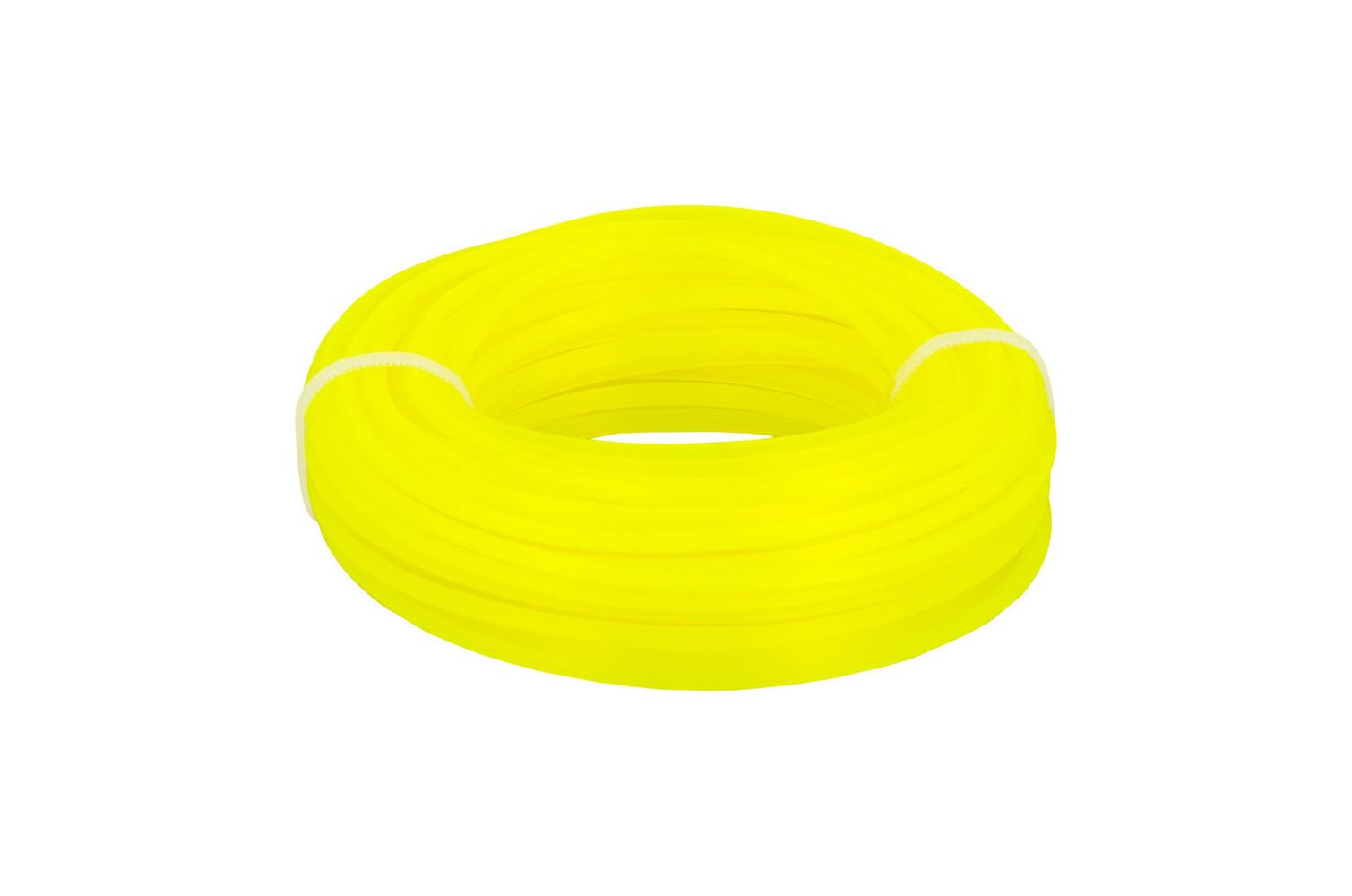 Волосінь для тримера MasterTool КВАДРАТ 2,40 мм 15 м (19-1424)