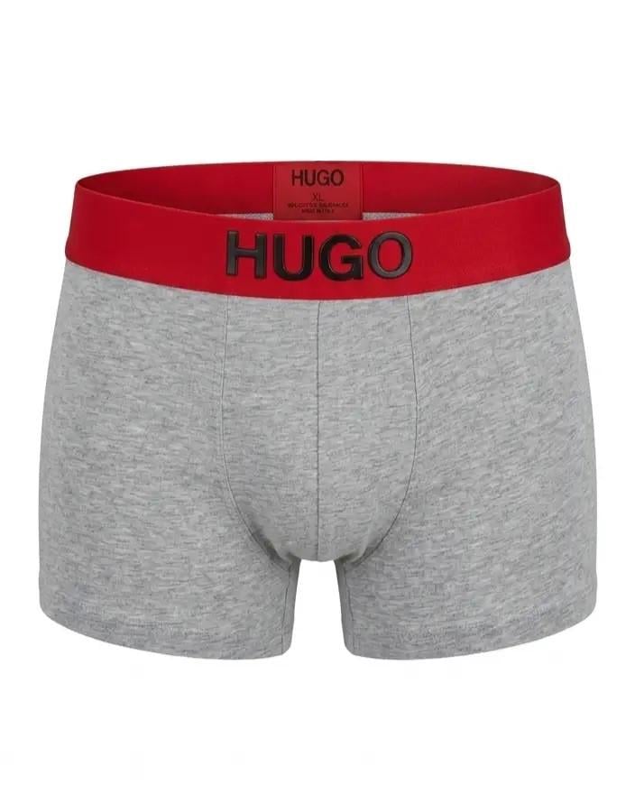 Трусы мужские боксеры Hugo Boss 5134-962 XL Antracite