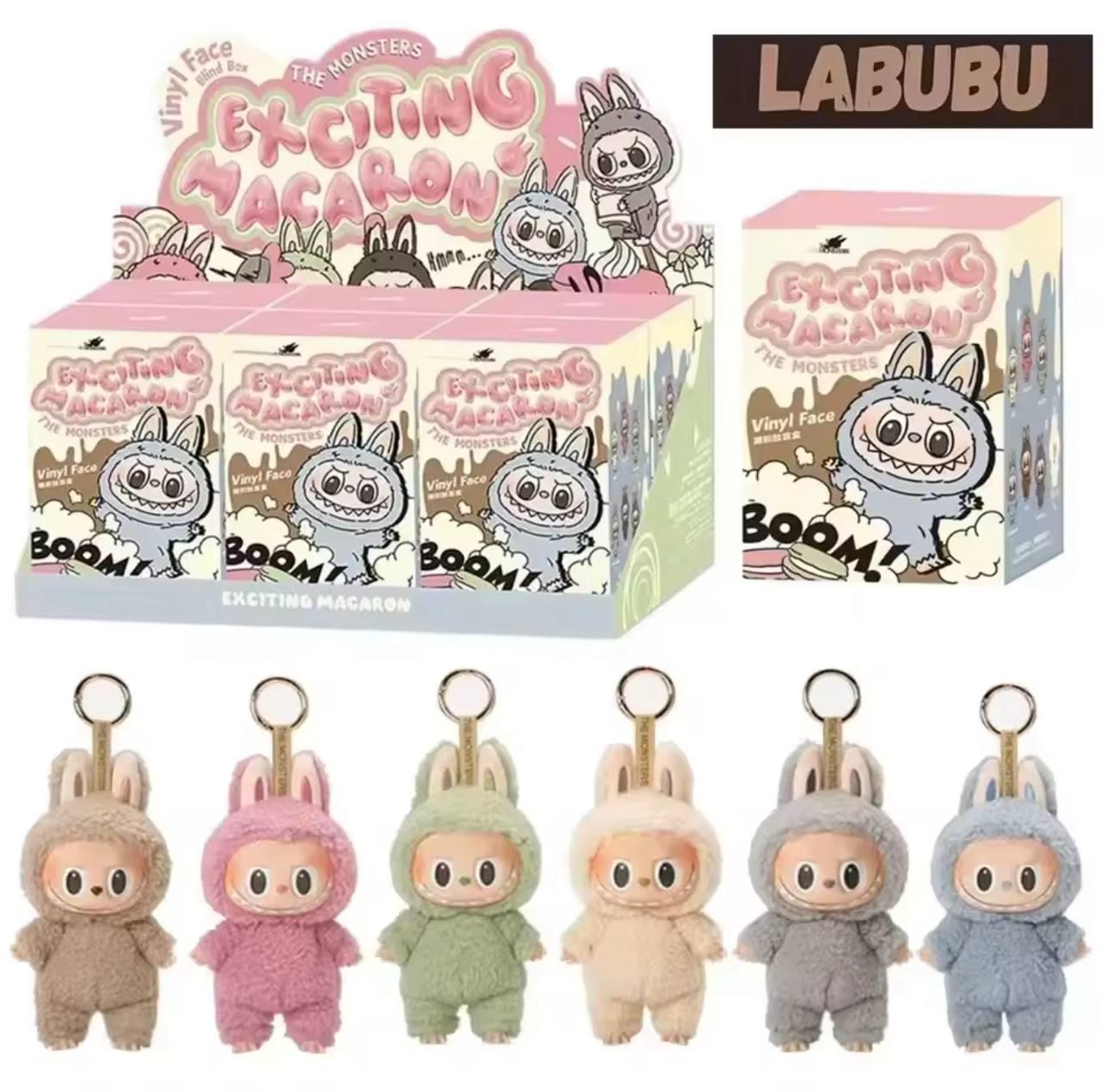 М'яка іграшка брелок Labubu Exciting Macaron (26454742) - фото 2 М'яка іграшка брелок Labubu Exciting Macaron (26454742) - фото 2