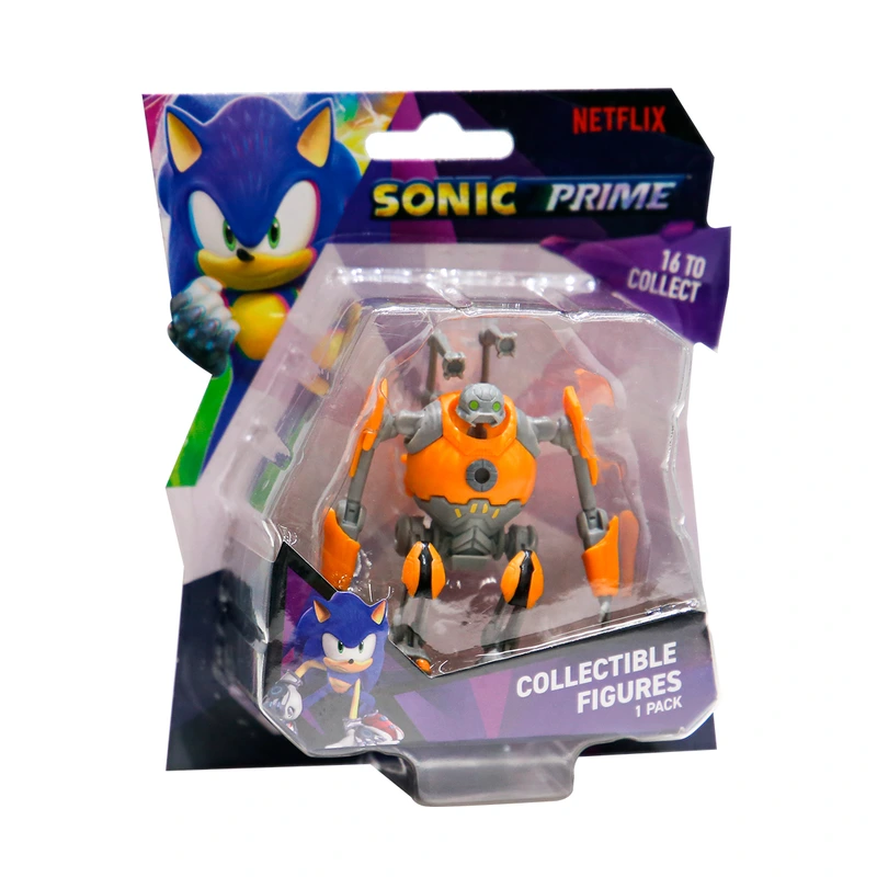 Ігрова фігурка SONIC PRIME ЕҐФОРСЕР 6,5 см