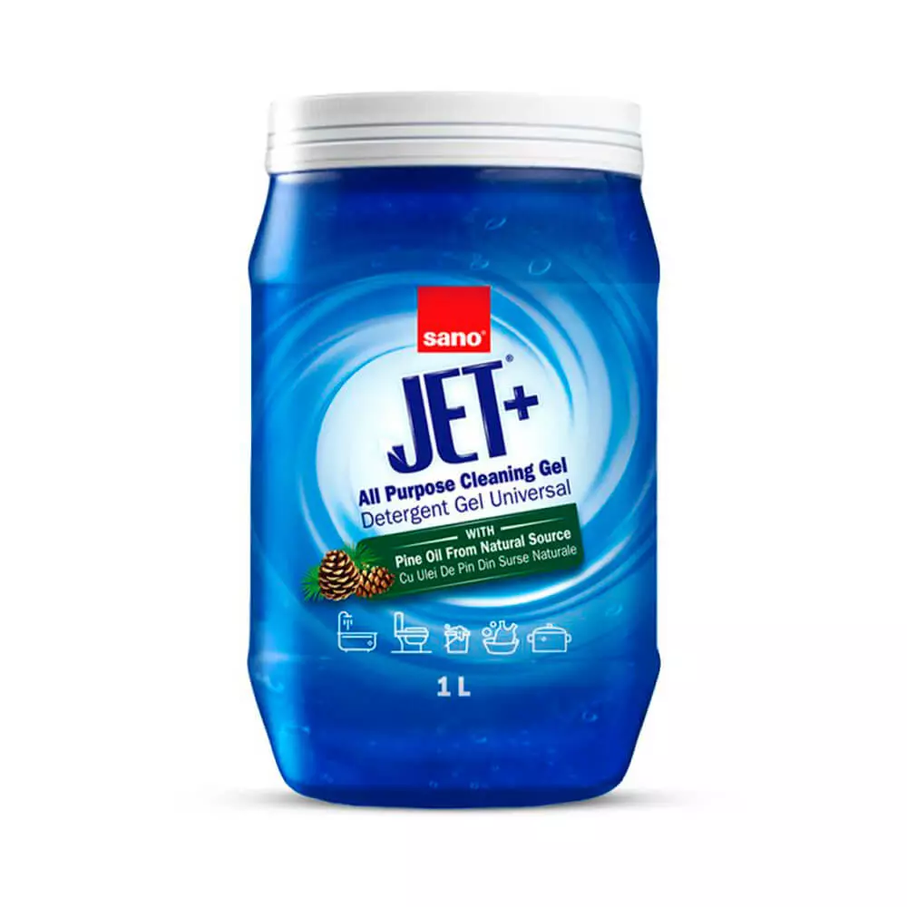 Гель универсальный Sano Jet+ Gel с маслом сосны 1 л