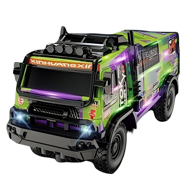 Машина на радиоуправлении 000-037 1:18 Зеленый