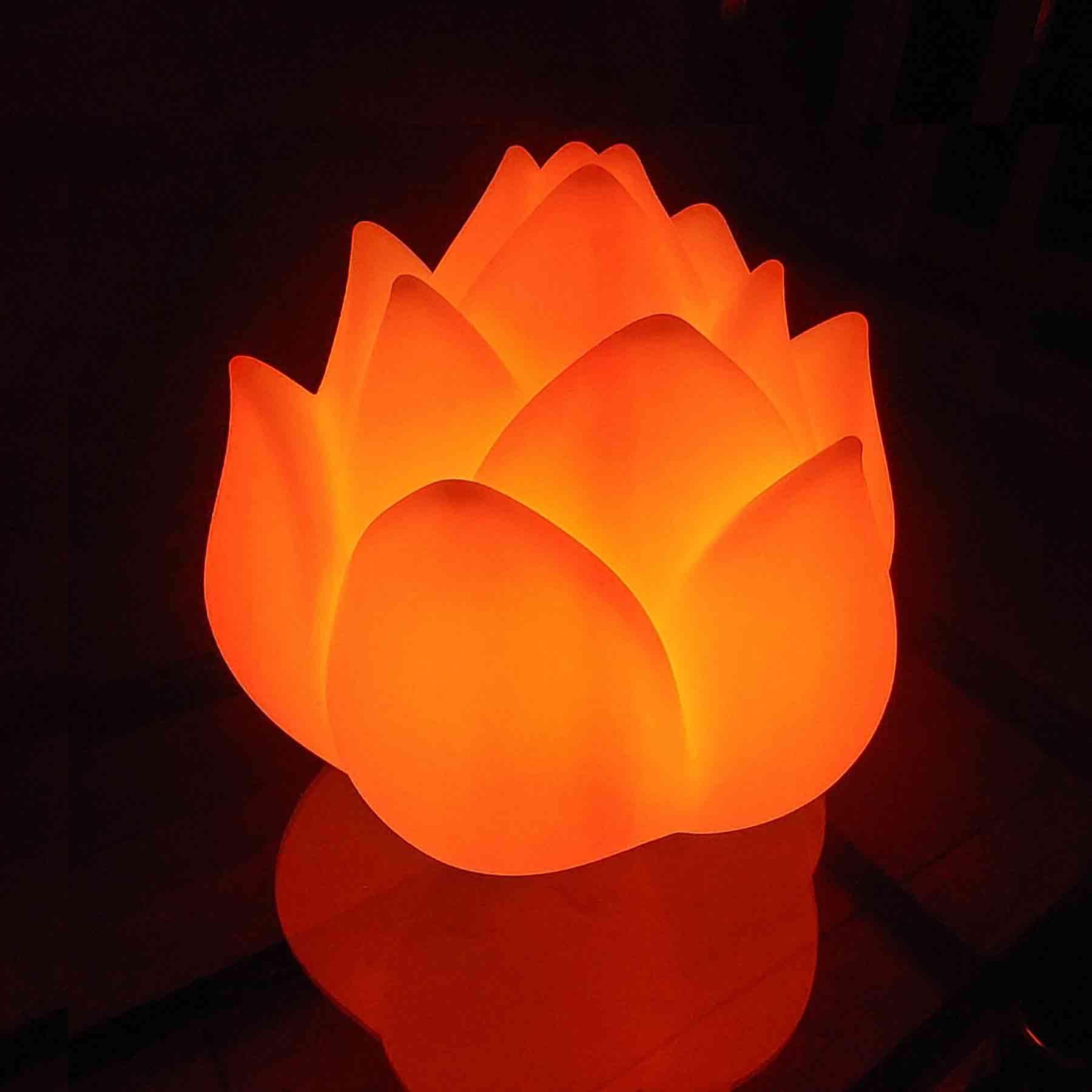 Садовый светильник светодиодный Lotus Light аккумуляторный беспроводной (ESL-LTT060)