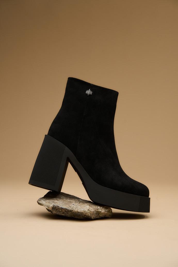 Ботильоны женские Fabio Monelli р. 37 Черный (180764)