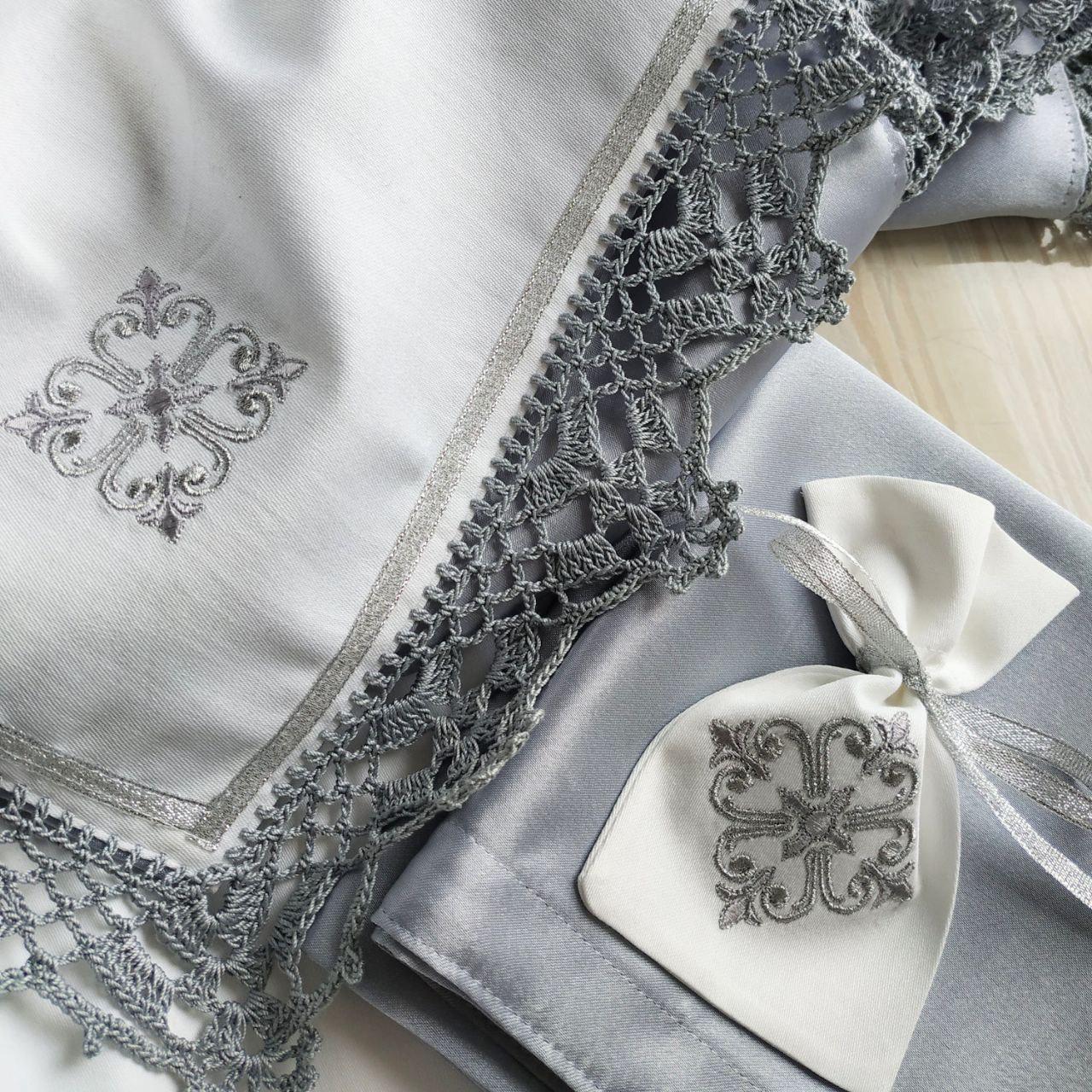 Крыжма крестильная Любовь Богородицы с кружевом (2181654527) - фото 10 Крыжма крестильная Любовь Богородицы с кружевом (2181654527) - фото 10