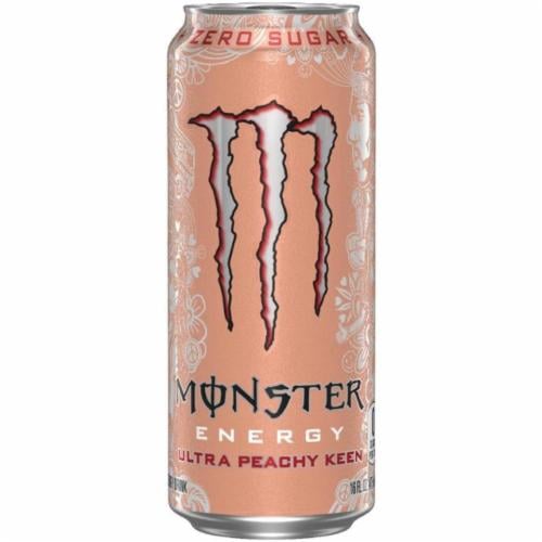 Энергичный напиток Monster Ultra Peachy Keen Zero Sugar 500 мл (30826028) Энергичный напиток Monster Ultra Peachy Keen Zero Sugar 500 мл (30826028)