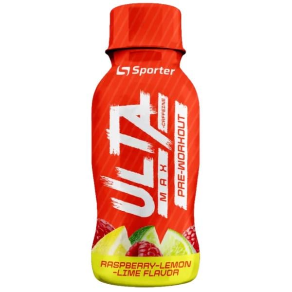 Комплекс до тренировкиSporter Ulta Pre-Workout 100 мл 2 порции Raspberry Lemon Lime (000023821)