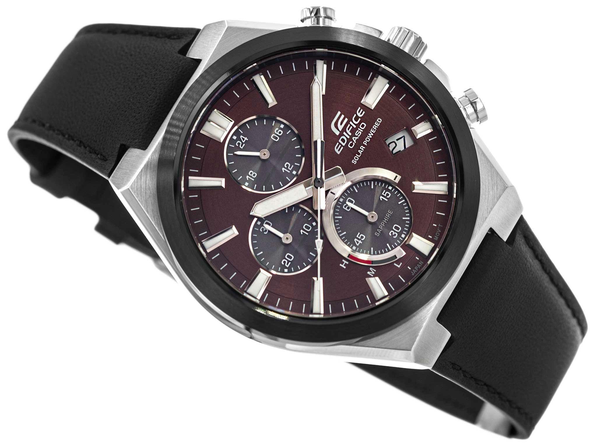 Часы Casio Edifice EFS-S630BL-5AVUEF (8473) - фото 6 Часы Casio Edifice EFS-S630BL-5AVUEF (8473) - фото 6