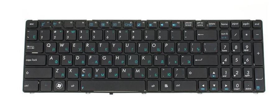 Клавіатура для ноутбука Asus A72J (163844)
