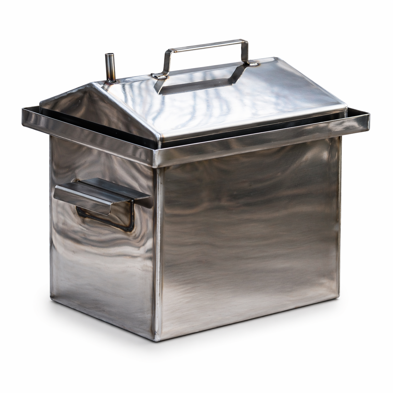 Коптильня из нержавеющей стали SHOP-PAN мини 255х350х270 1,5 мм (SP00410)