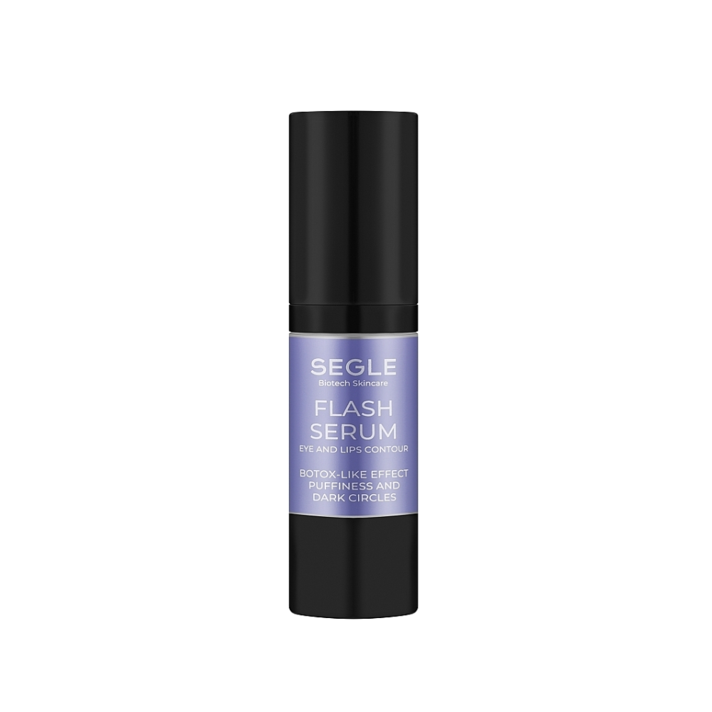 Сироватка-крем для очей і губ Segle Flach Serum Eye And Lips 15 мл
