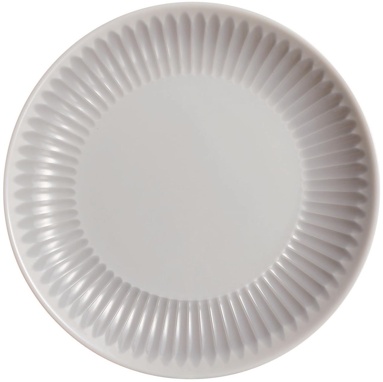 Тарелка обеденная Luminarc Cottage Granit стеклокерамическая 25 см Серый (V2520) - фото 2 Тарелка обеденная Luminarc Cottage Granit стеклокерамическая 25 см Серый (V2520) - фото 2