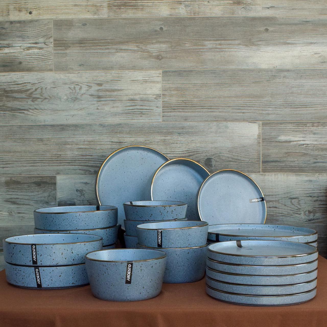 Сервиз столовый Ardesto Fasano 24 Серый