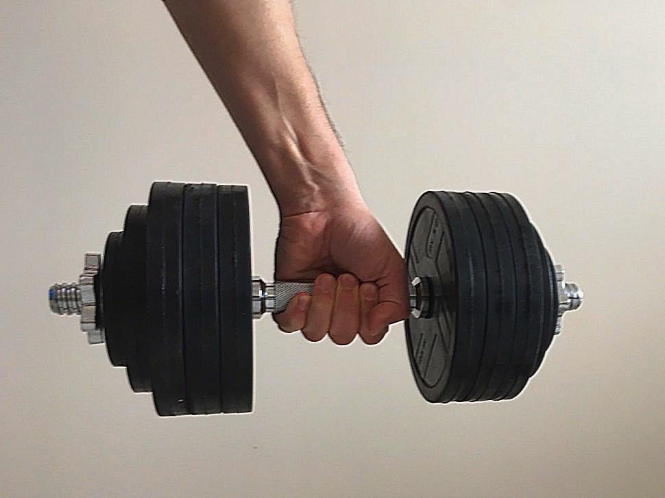 Гантель прорезиненный 16 кг (RN-OD16) - фото 4 Гантель прорезиненный 16 кг (RN-OD16) - фото 4