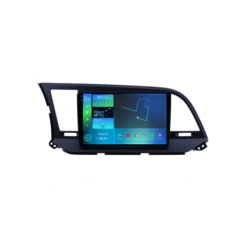 Магнитола штатная Torssen 2K Hyundai Elantra 2016+ FL9 4+64Gb 4G Carplay DSP (202305678)