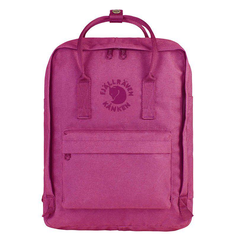 Городской рюкзак Fjallraven Re-Kanken 16 л Pink Rose (23548.309)