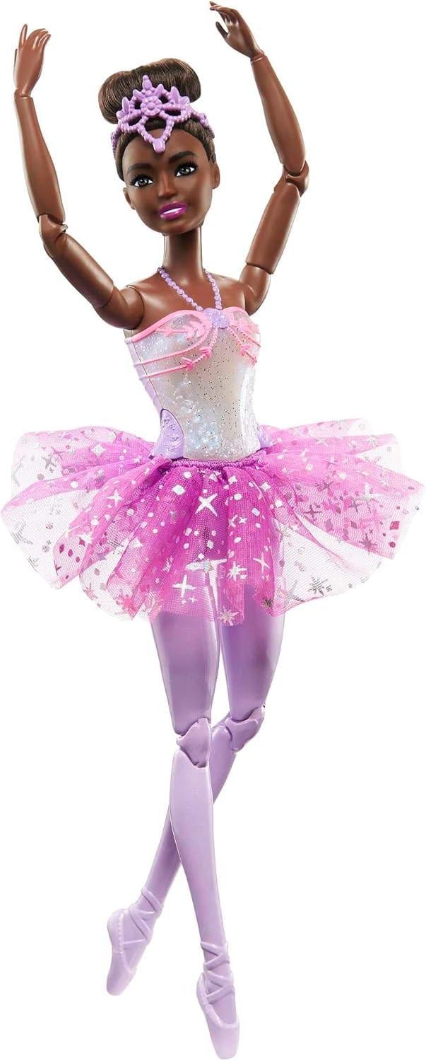 Лялька Barbie Dreamtopia балерина з чорним волоссям (BR0313)