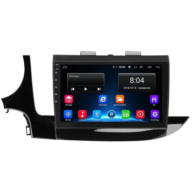 Автомагнітола штатна Lesko Base для Opel Mokka I рестайлінг 2016-2019 р. Wi-Fi/GPS 2/32 GB 9" (11607-67483)