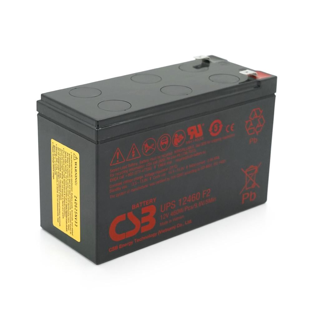 Батарея аккумуляторная CSB UPS12460F2 12V 9Ah