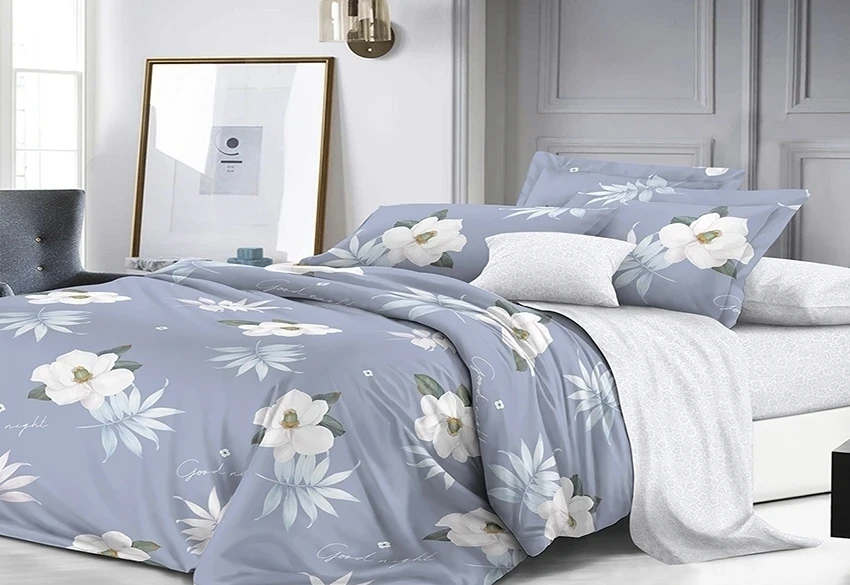Комплект постельного белья с компаньоном TAG tekstil S409 King Size (1063) Комплект постельного белья с компаньоном TAG tekstil S409 King Size (1063)