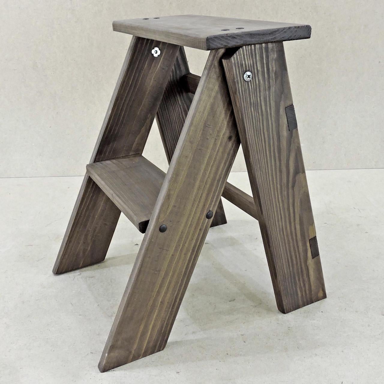 Скамейка-ступенька из дерева Солари Сепия (ССТ-012708)