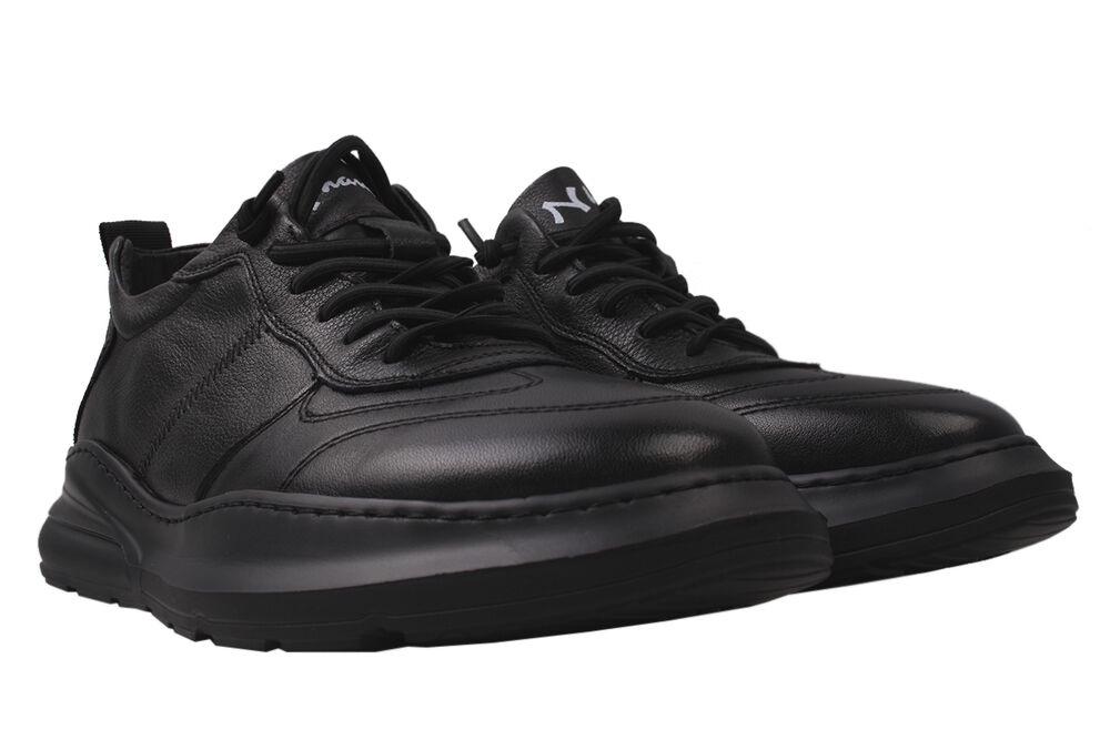 Туфли мужские Li Fexpert из кожи р. 40 Черный (524-20DTC)