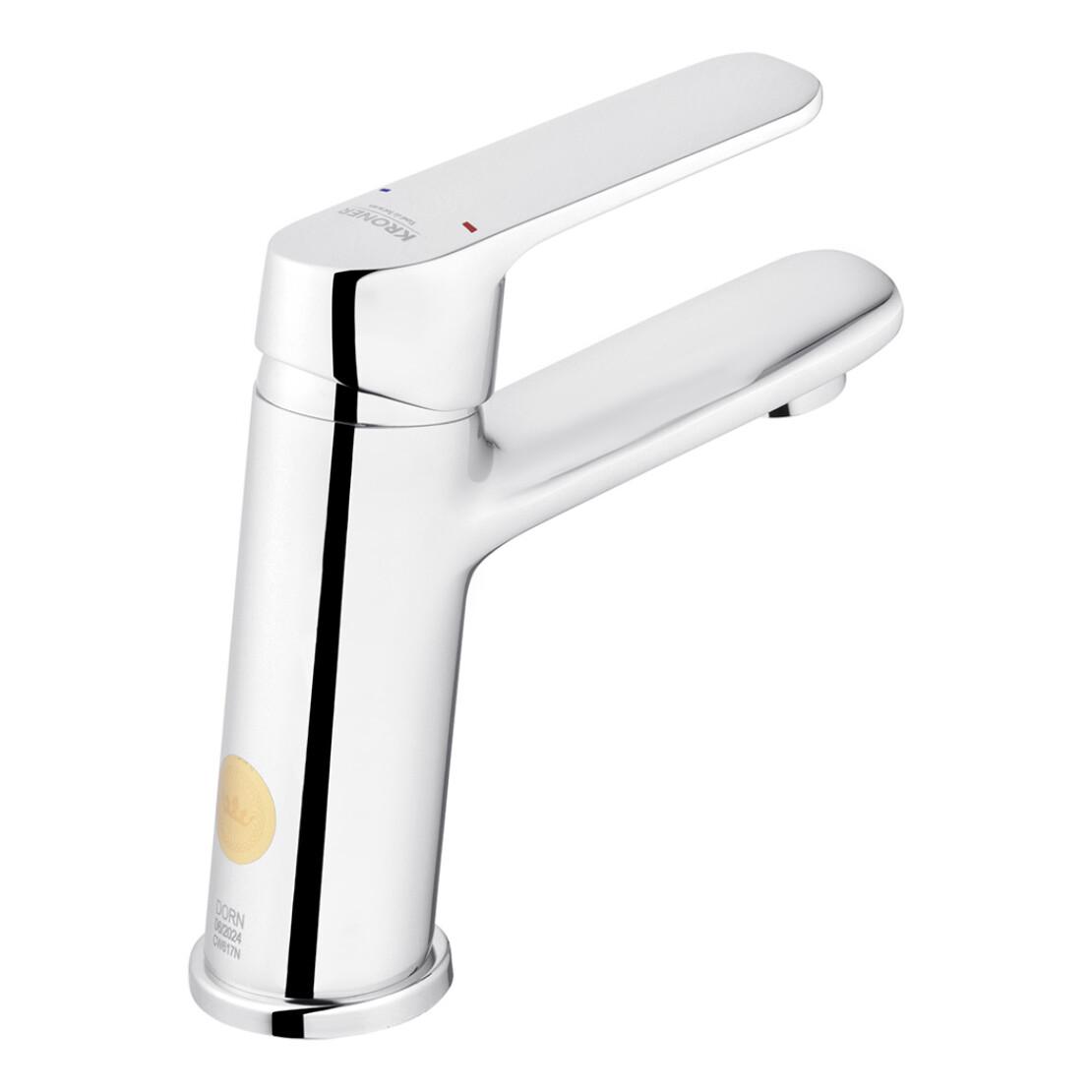 Смеситель для раковины Kroner KRP Dorn C010 Хром (CV033918) - фото 4 Смеситель для раковины Kroner KRP Dorn C010 Хром (CV033918) - фото 4