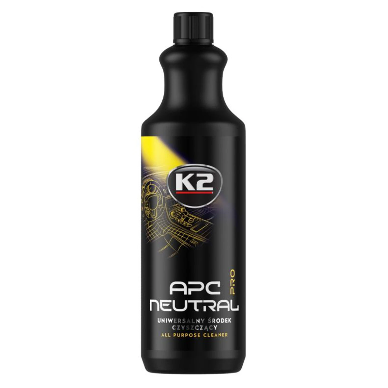 Засіб для очищення універсальний K2 APC Neutral PRO нейтральний аромат 1 л (D0001) Засіб для очищення універсальний K2 APC Neutral PRO нейтральний аромат 1 л (D0001)